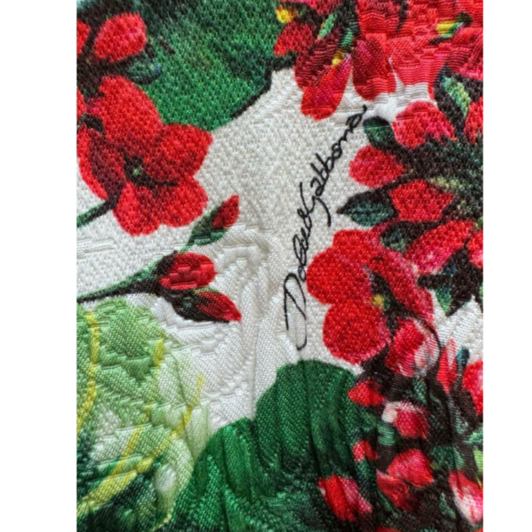 DOLCE&GABBANA - 美品 ドルチェアンドガッバーナ ワンピースの DOLCE&GABBANA - 美品 ドルチェアンドガッバーナ ワンピースの