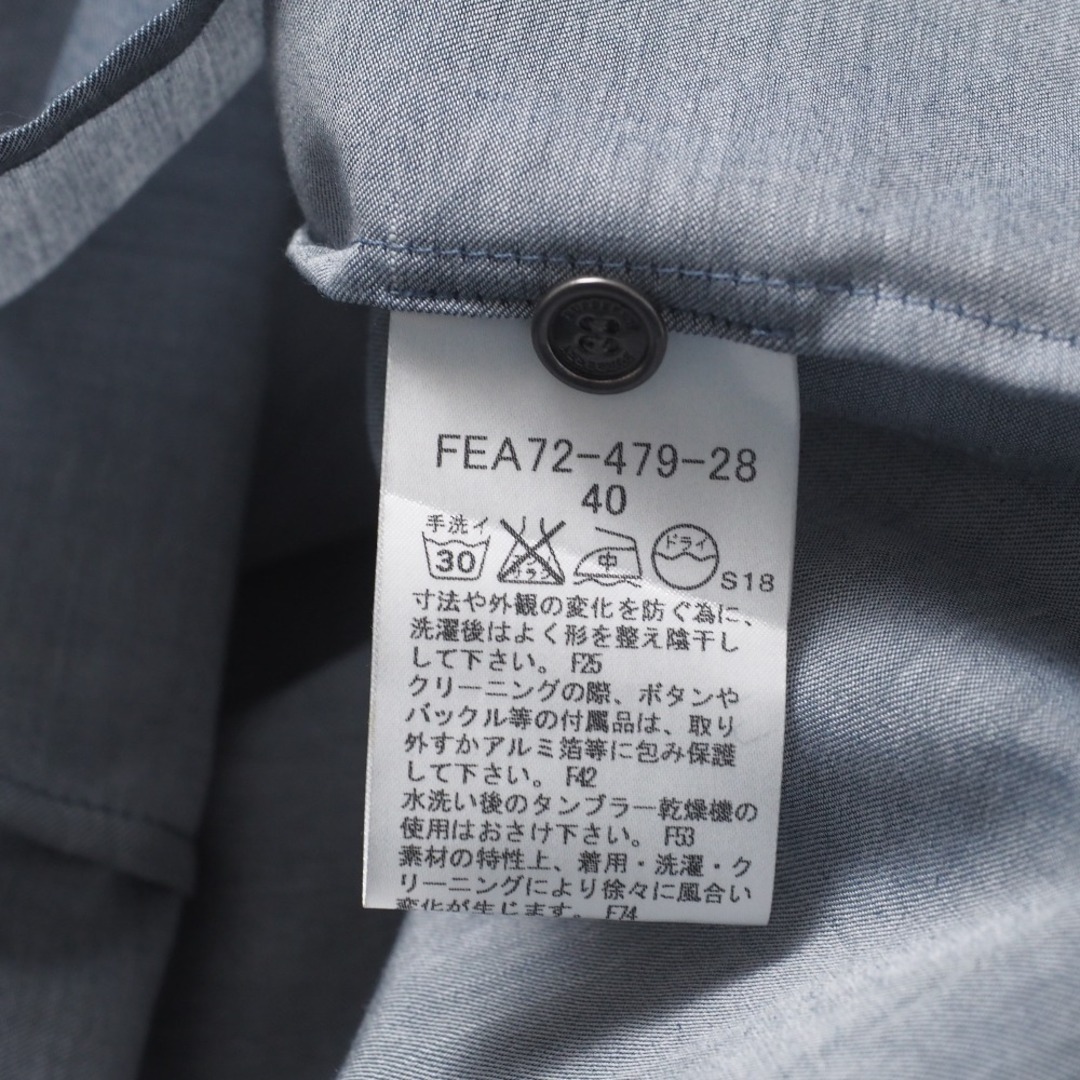 【爆買い！】 BURBERRY - BURBERRY バーバリー ブラウス サイズ40 ブザム シャツ+ブラウス(長袖+七分)