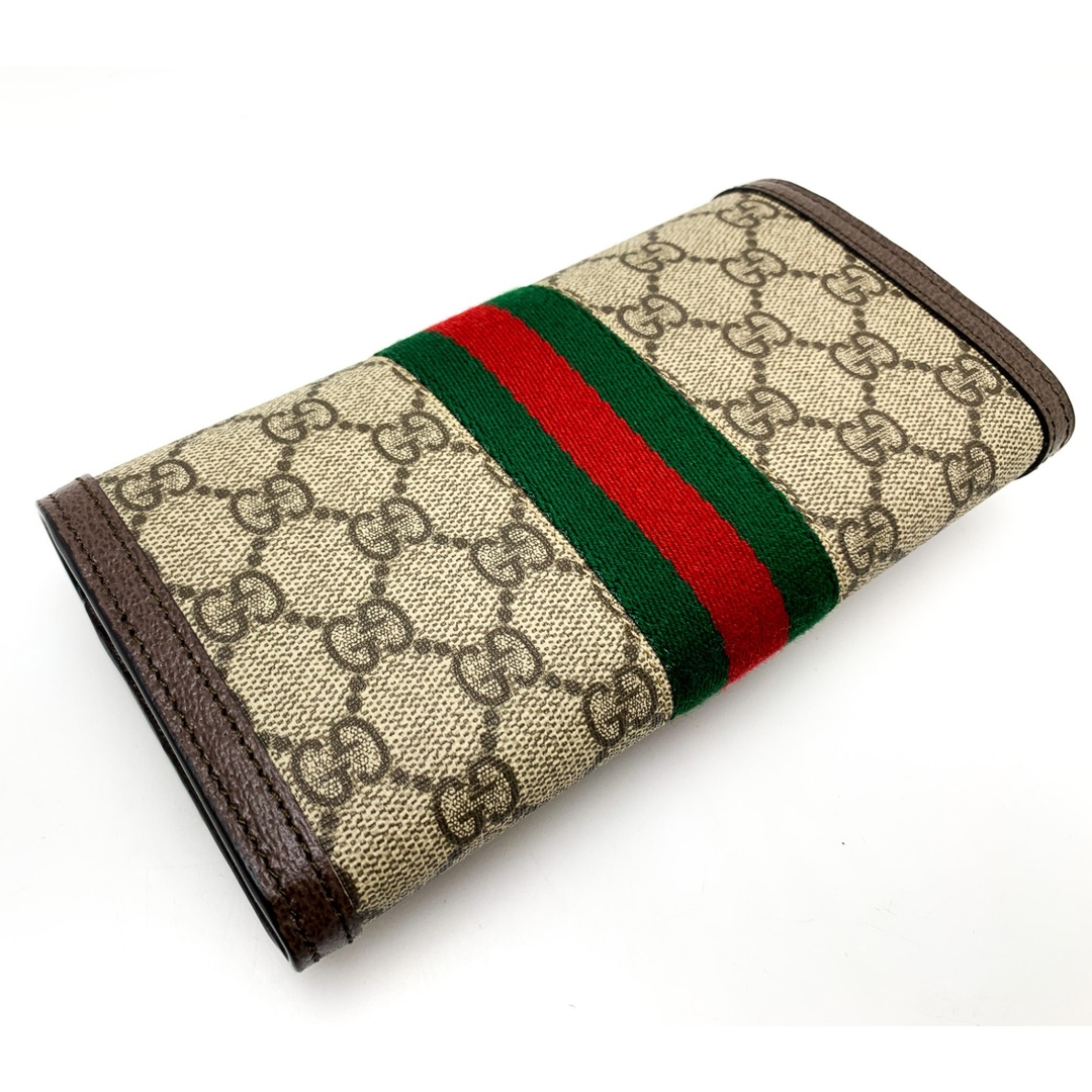GUCCI - GUCCI グッチ オフィディア GG コンチネンタル GUCCI - GUCCI グッチ オフィディア GG コンチネンタル
