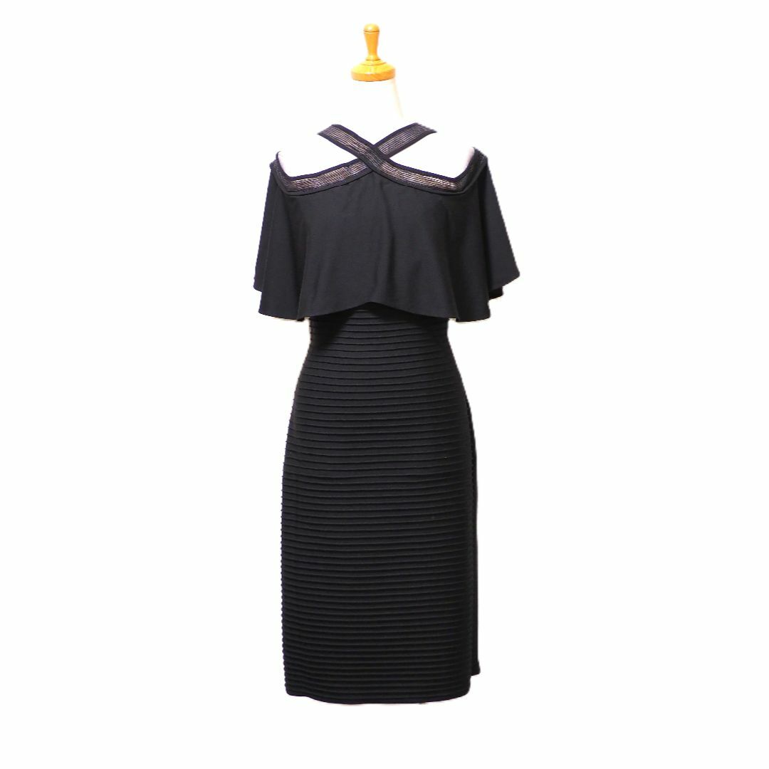 TADASHI SHOJI - TADASHI SHOJI　BLACK　ワンピース　「S 」/ ９号程度