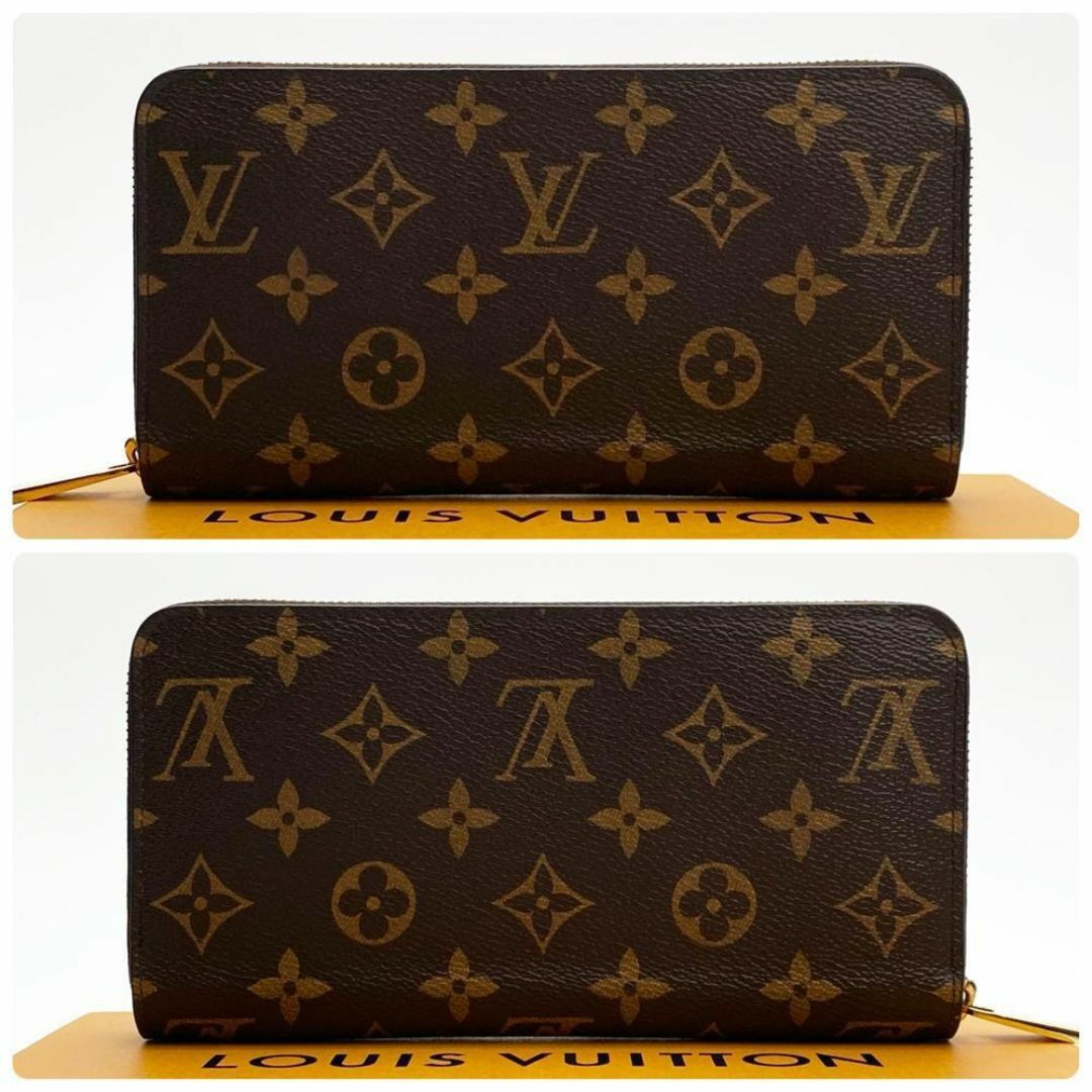 LOUIS VUITTON - 【極美品】ルイヴィトン モノグラム ジッピー LOUIS VUITTON - 【極美品】ルイヴィトン モノグラム ジッピー