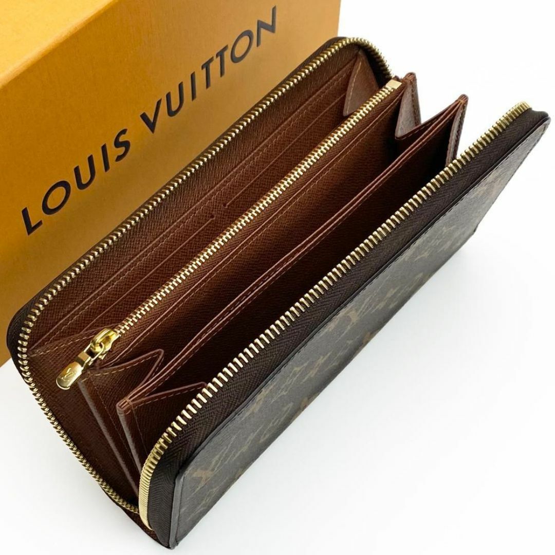 LOUIS VUITTON - 【極美品】ルイヴィトン モノグラム ジッピー LOUIS VUITTON - 【極美品】ルイヴィトン モノグラム ジッピー