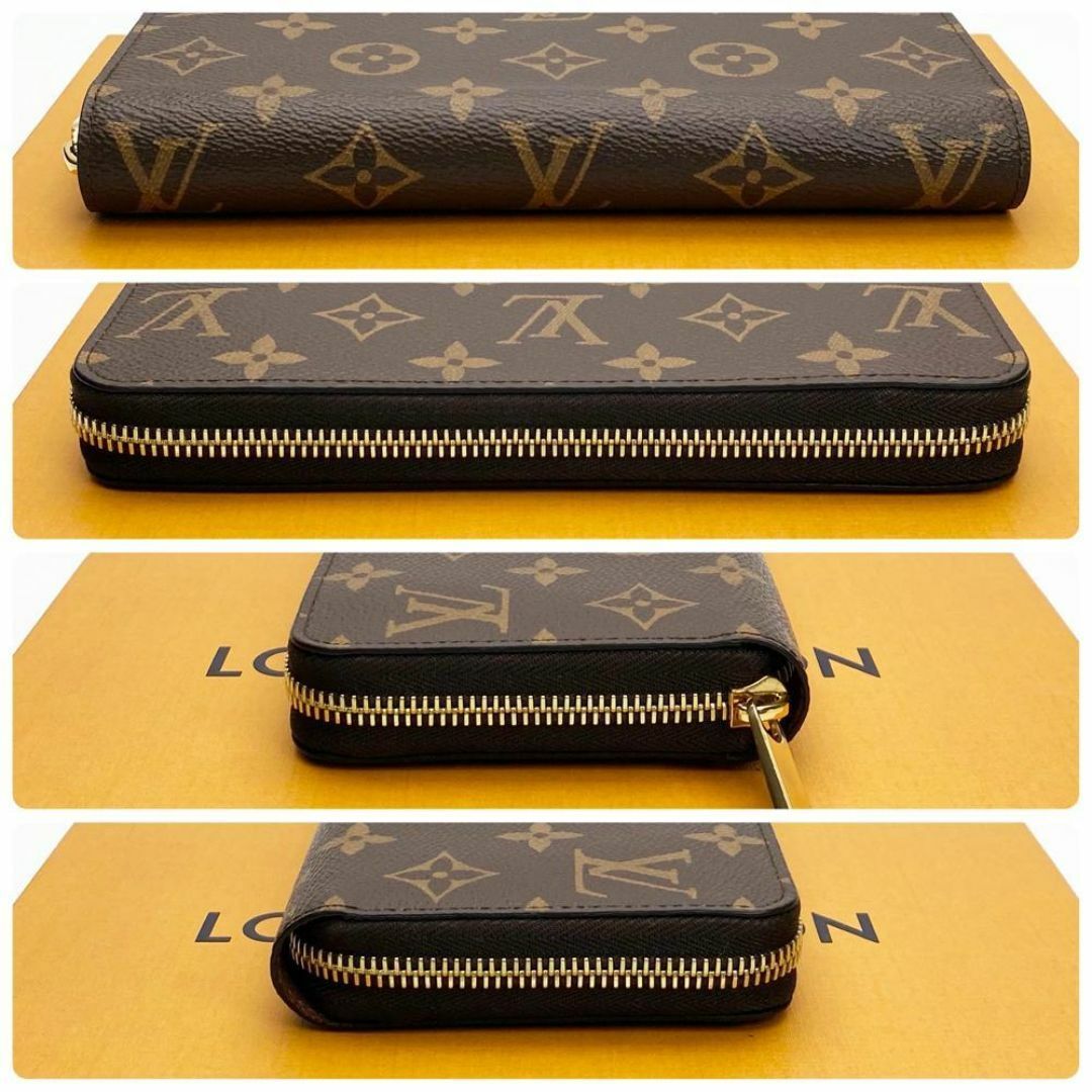 LOUIS VUITTON - 【極美品】ルイヴィトン モノグラム ジッピー LOUIS VUITTON - 【極美品】ルイヴィトン モノグラム ジッピー