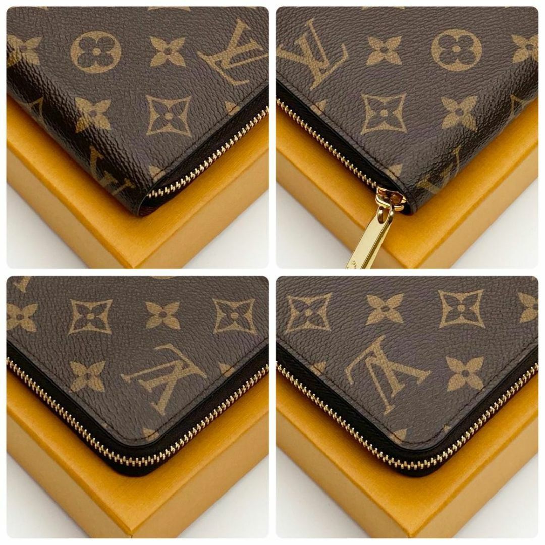 LOUIS VUITTON - 【極美品】ルイヴィトン モノグラム ジッピー LOUIS VUITTON - 【極美品】ルイヴィトン モノグラム ジッピー