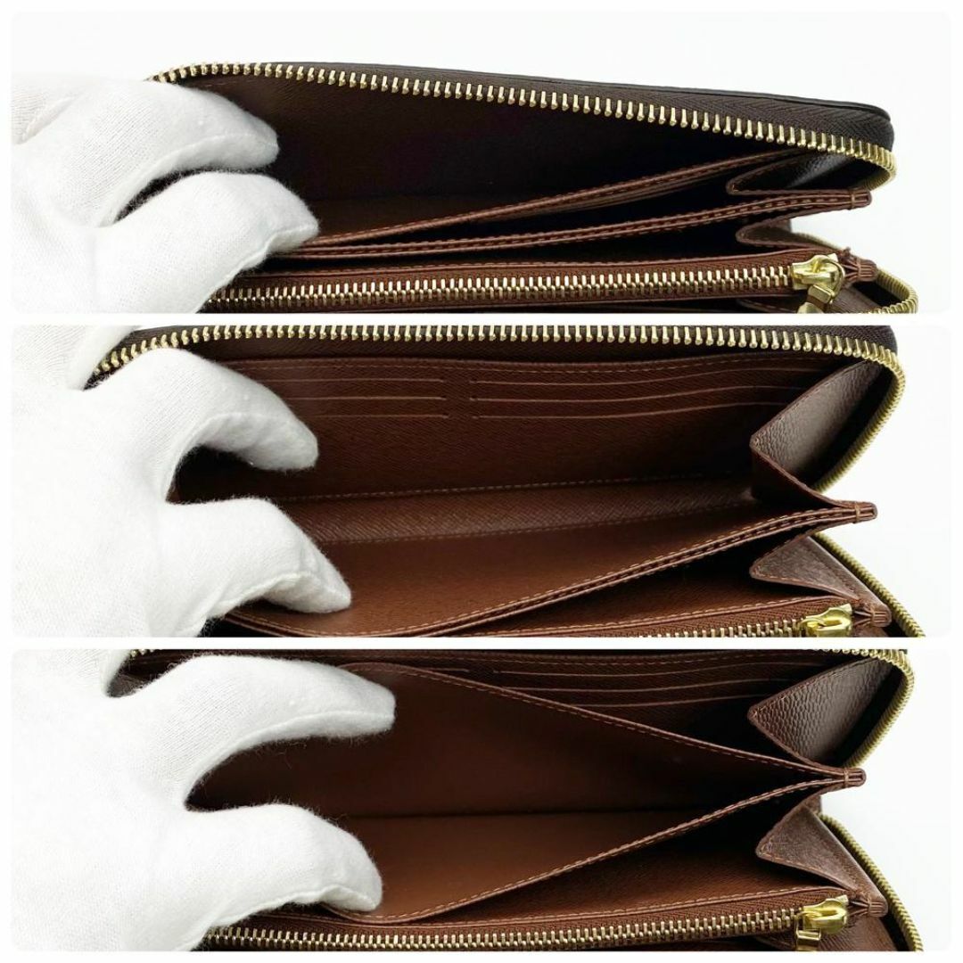 LOUIS VUITTON - 【極美品】ルイヴィトン モノグラム ジッピー LOUIS VUITTON - 【極美品】ルイヴィトン モノグラム ジッピー