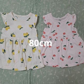西松屋 - トップス　80