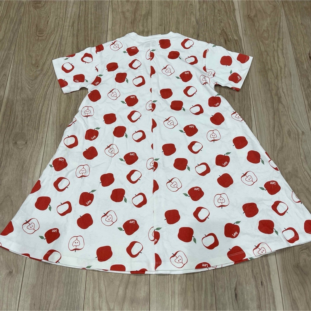 Lee(リー)の新品 Lee 半袖ワンピース キッズ/ベビー/マタニティのキッズ服女の子用(90cm~)(ワンピース)の商品写真