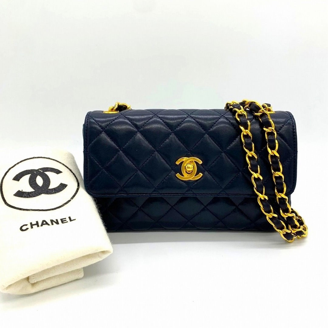 CHANEL - CHANEL シャネル マトラッセ ミニバッグ チェーン CHANEL - CHANEL シャネル マトラッセ ミニバッグ チェーン