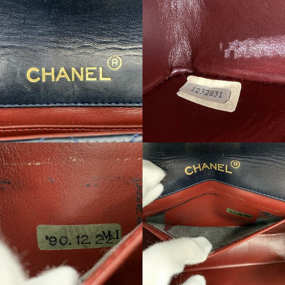 CHANEL - CHANEL シャネル マトラッセ ミニバッグ チェーン CHANEL - CHANEL シャネル マトラッセ ミニバッグ チェーン
