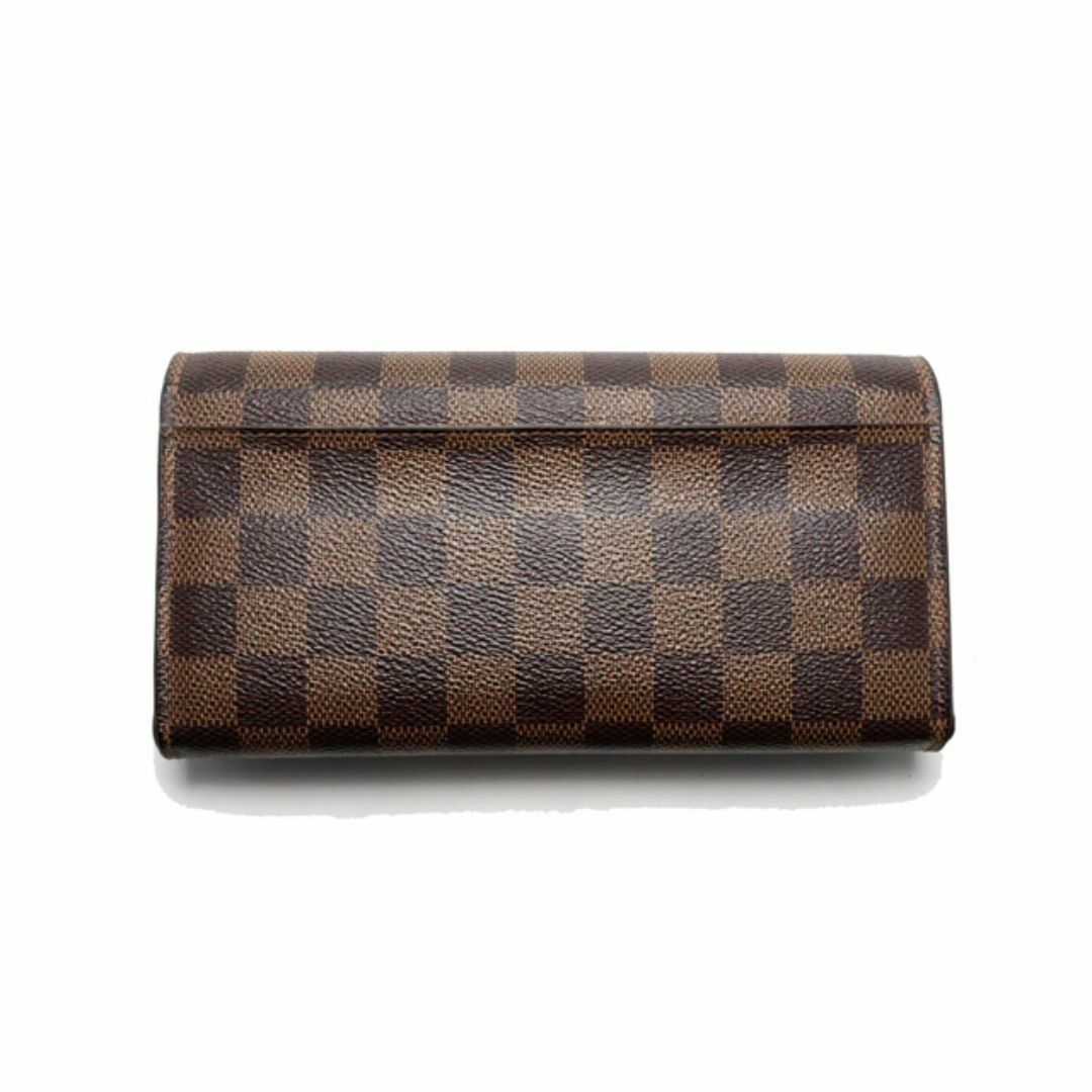 LOUIS VUITTON - ヴィトン ダミエ 新型 ポルトフォイユサラ 折り LOUIS VUITTON - ヴィトン ダミエ 新型 ポルトフォイユサラ 折り