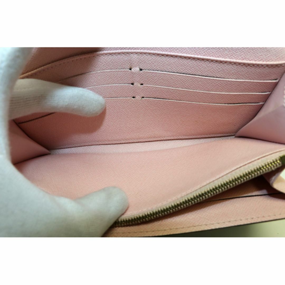 LOUIS VUITTON - ヴィトン ダミエ 新型 ポルトフォイユサラ 折り LOUIS VUITTON - ヴィトン ダミエ 新型 ポルトフォイユサラ 折り
