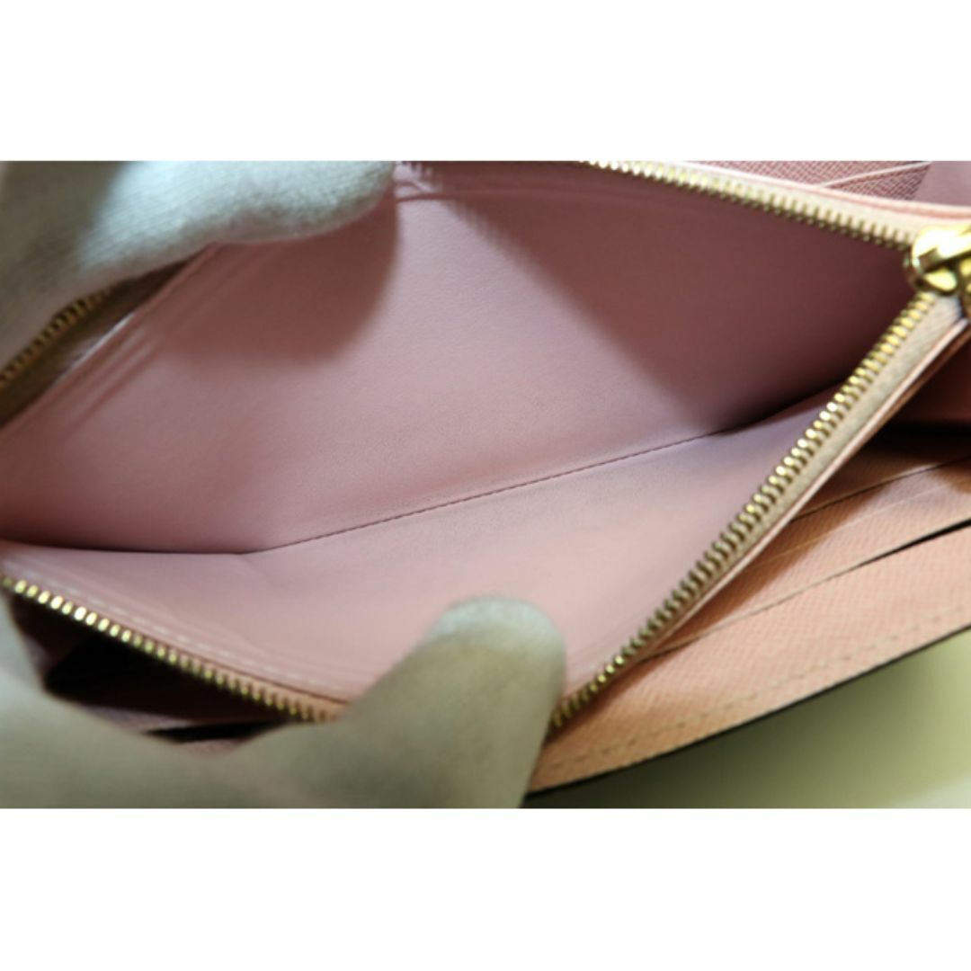 LOUIS VUITTON - ヴィトン ダミエ 新型 ポルトフォイユサラ 折り LOUIS VUITTON - ヴィトン ダミエ 新型 ポルトフォイユサラ 折り