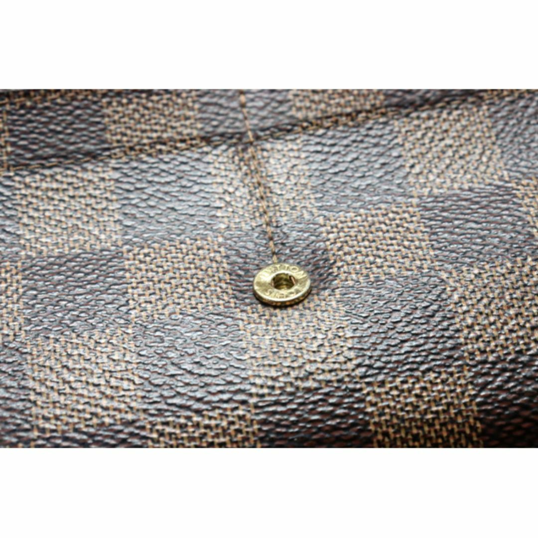 LOUIS VUITTON - ヴィトン ダミエ 新型 ポルトフォイユサラ 折り LOUIS VUITTON - ヴィトン ダミエ 新型 ポルトフォイユサラ 折り