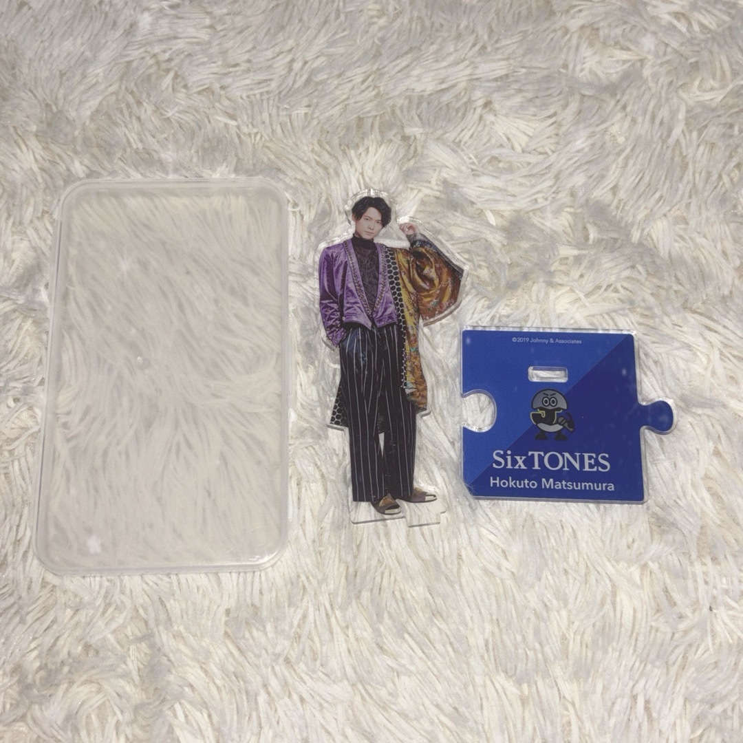 SixTONES(ストーンズ)のSixTONES 松村北斗 アクスタ エンタメ/ホビーのタレントグッズ(アイドルグッズ)の商品写真