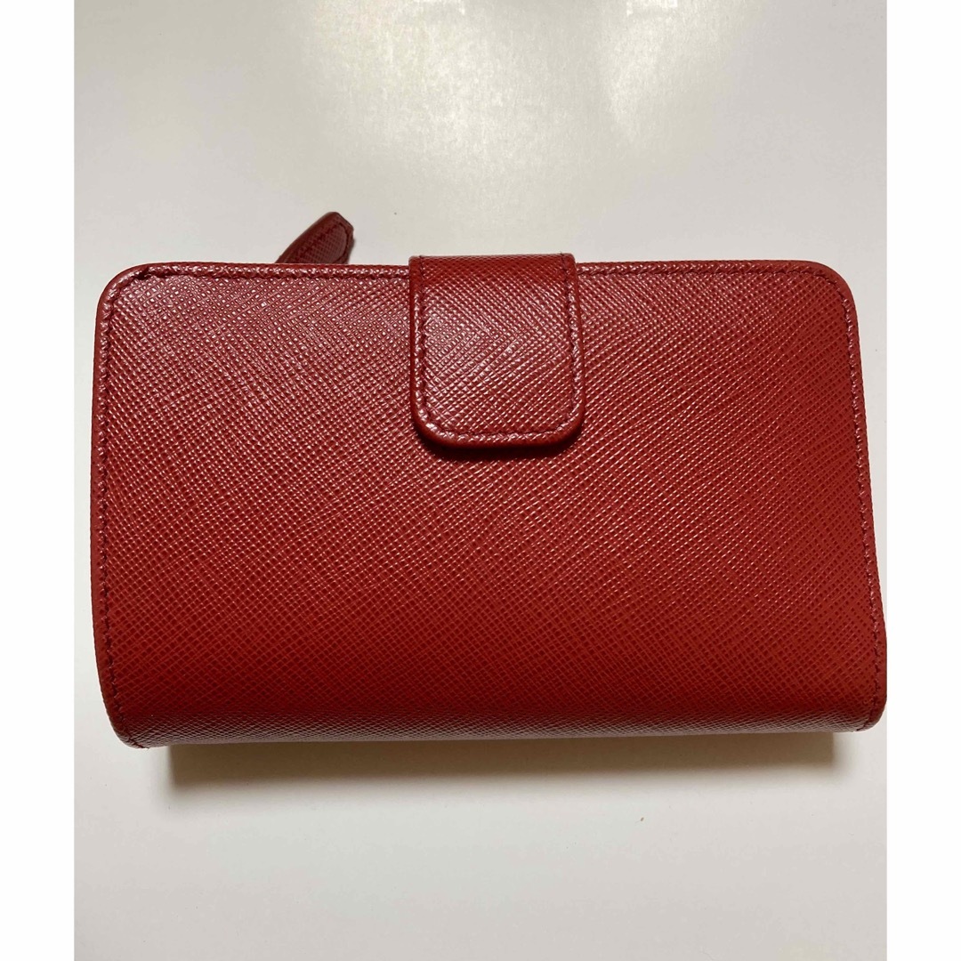 PRADA - 【特価〜7日まで】プラダ 二つ折り財布 サフィアーノ PRADA - 【特価〜7日まで】プラダ 二つ折り財布 サフィアーノ