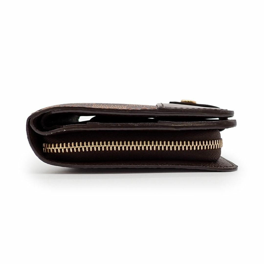 LOUIS VUITTON - 未使用品 ルイヴィトン コンパクトジップ 折り LOUIS VUITTON - 未使用品 ルイヴィトン コンパクトジップ 折り