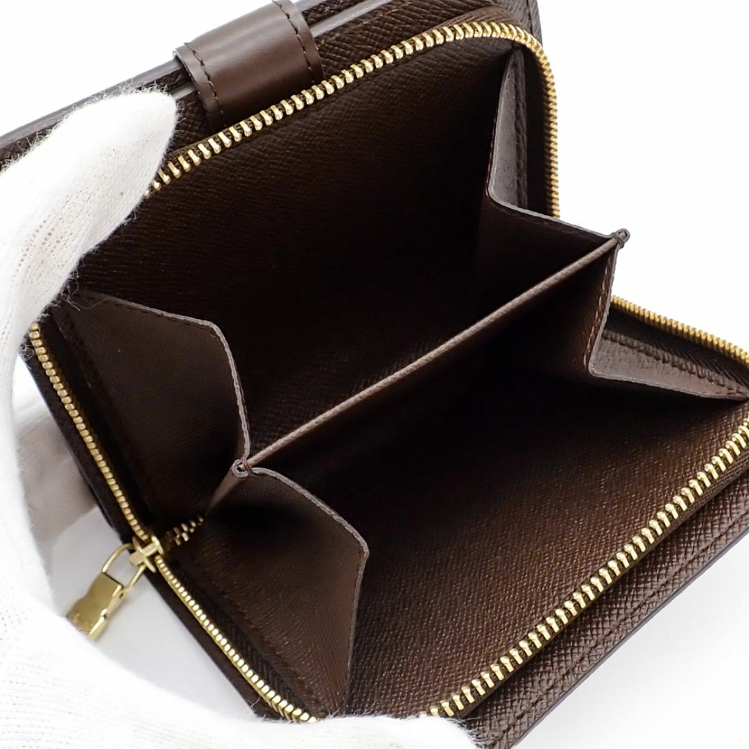 LOUIS VUITTON - 未使用品 ルイヴィトン コンパクトジップ 折り LOUIS VUITTON - 未使用品 ルイヴィトン コンパクトジップ 折り