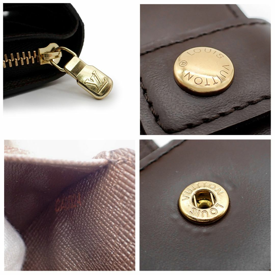 LOUIS VUITTON - 未使用品 ルイヴィトン コンパクトジップ 折り LOUIS VUITTON - 未使用品 ルイヴィトン コンパクトジップ 折り