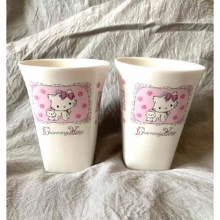 Amazon.co.jp: 90 チャーミーキティ 食器セット 2006 Chammy