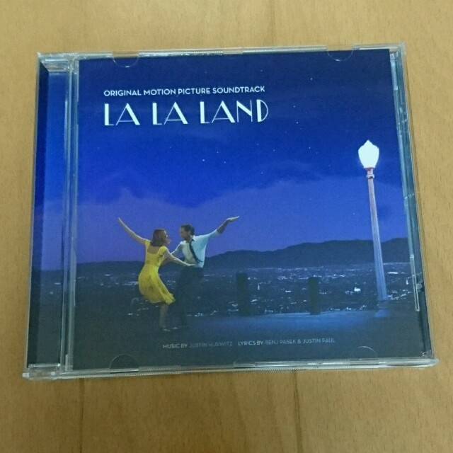 ララランド サントラ エンタメ/ホビーのCD(映画音楽)の商品写真