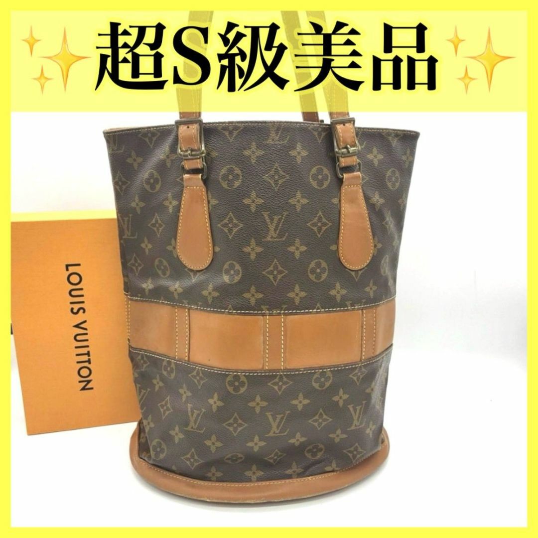 LOUIS VUITTON - ルイヴィトン トートバッグ USA限定 バケットPM LOUIS VUITTON - ルイヴィトン トートバッグ USA限定 バケットPM