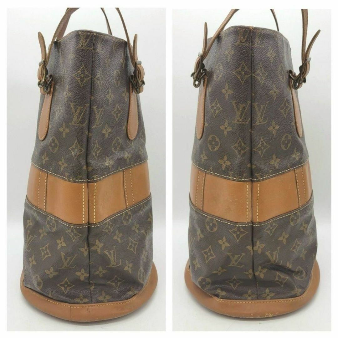 LOUIS VUITTON - ルイヴィトン トートバッグ USA限定 バケットPM LOUIS VUITTON - ルイヴィトン トートバッグ USA限定 バケットPM