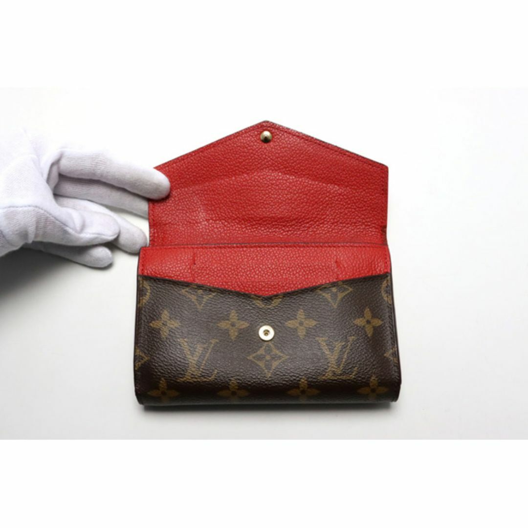 LOUIS VUITTON - ヴィトン ポルトフォイユパラスコンパクト 折り LOUIS VUITTON - ヴィトン ポルトフォイユパラスコンパクト 折り
