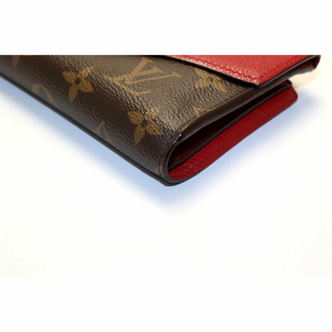 LOUIS VUITTON - ヴィトン ポルトフォイユパラスコンパクト 折り LOUIS VUITTON - ヴィトン ポルトフォイユパラスコンパクト 折り