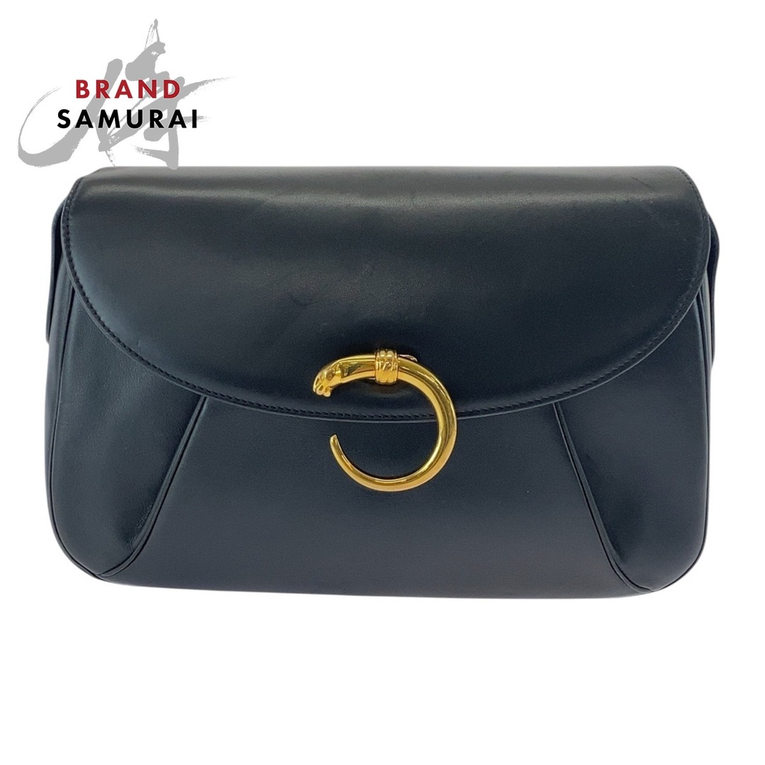 Cartier - 美品 CARTIER カルティエ パンテール ブラック 黒 Cartier - 美品 CARTIER カルティエ パンテール ブラック 黒