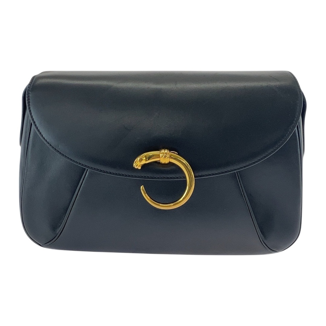 Cartier - 美品 CARTIER カルティエ パンテール ブラック 黒 Cartier - 美品 CARTIER カルティエ パンテール ブラック 黒