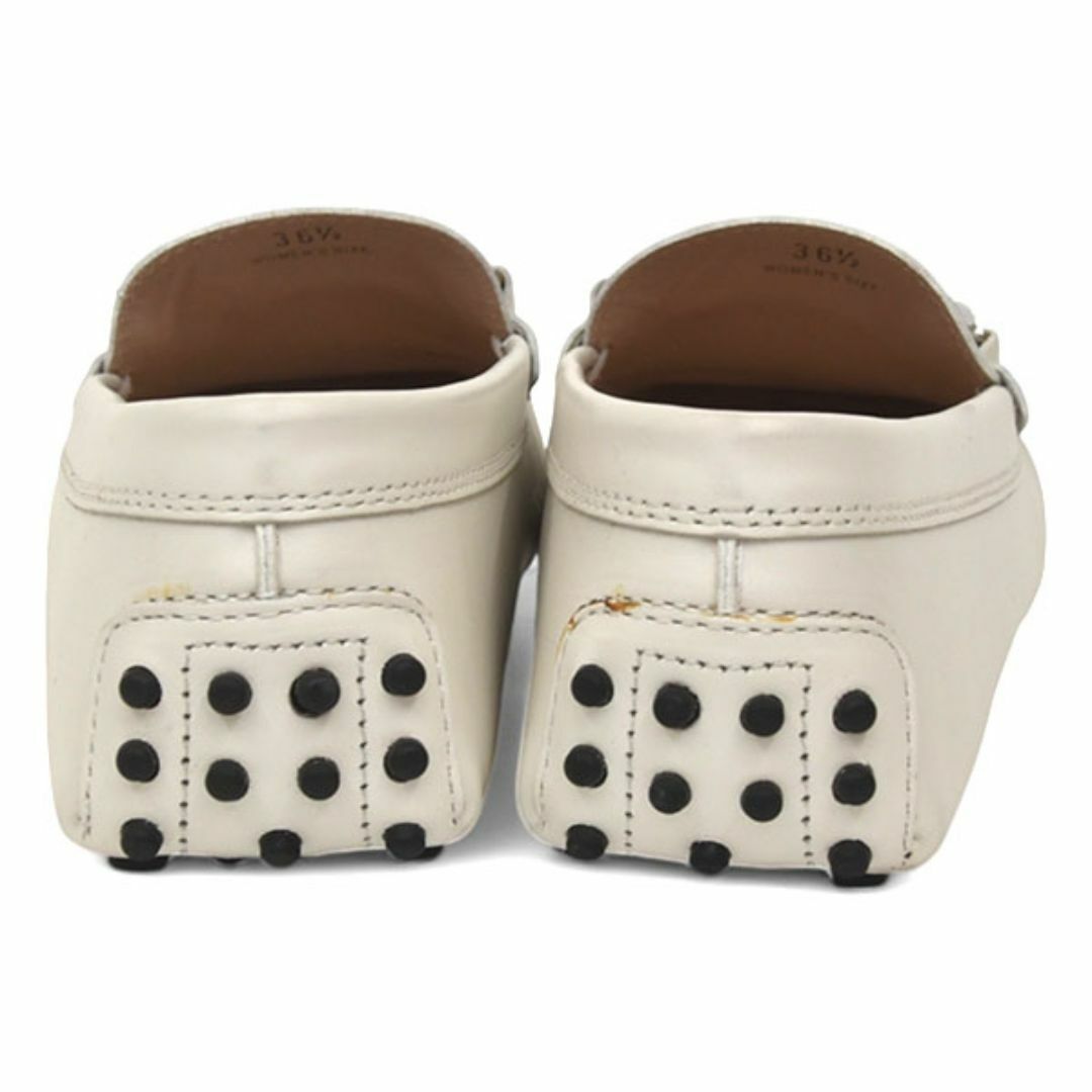 TOD'S - 美品♪トッズ Tロゴ ローファー フラットシューズ 36.5 TOD'S - 美品♪トッズ Tロゴ ローファー フラットシューズ 36.5