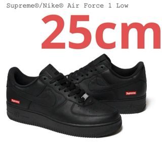 Supreme - supreme Nike Air Force 1 Low Black