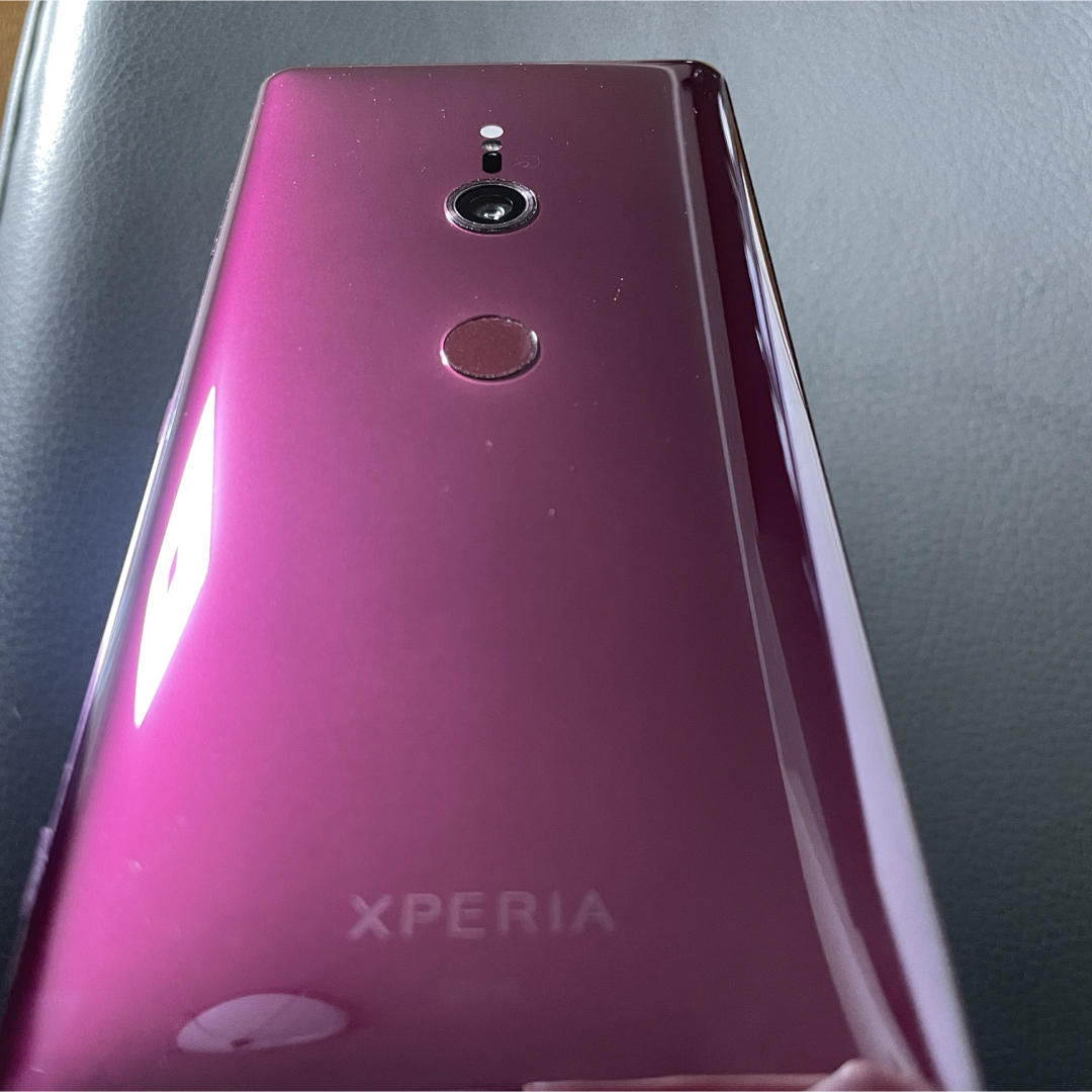 Xperia - 中古美品 SOV39スマホ本体 Xperia XZ3ボルドーレッド Xperia - 中古美品 SOV39スマホ本体 Xperia XZ3ボルドーレッド