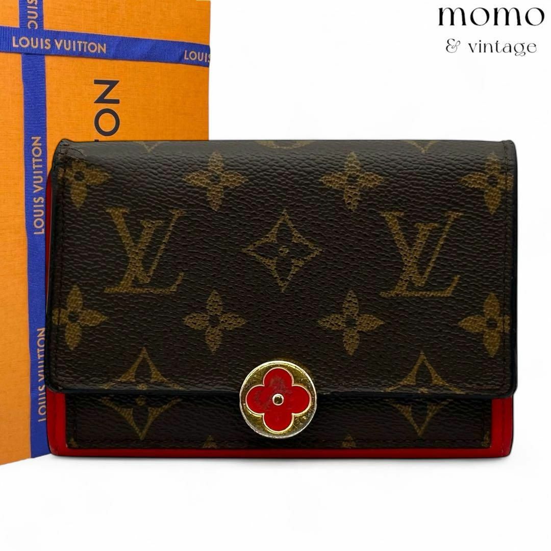 LOUIS VUITTON - ルイヴィトン モノグラム ポルトフォイユ LOUIS VUITTON - ルイヴィトン モノグラム ポルトフォイユ