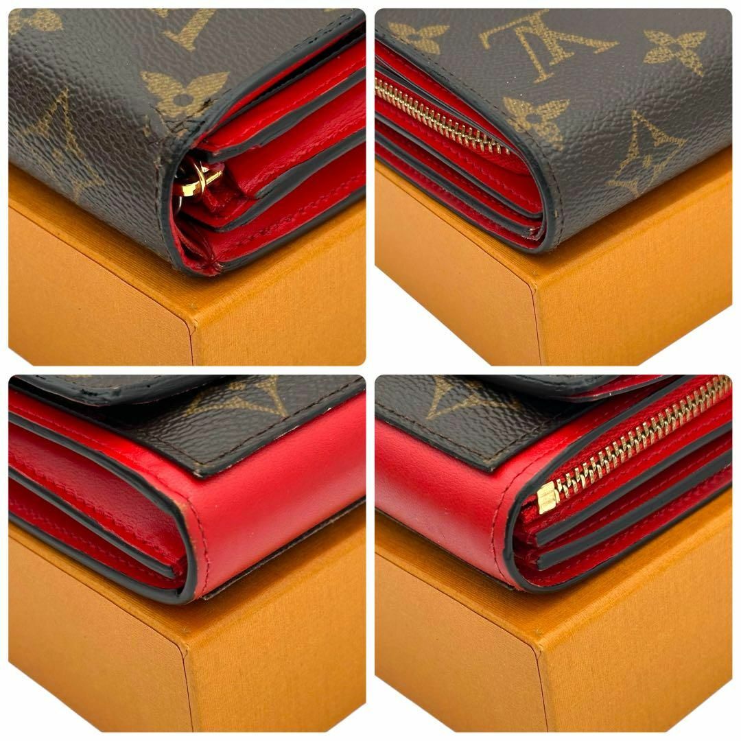LOUIS VUITTON - ルイヴィトン モノグラム ポルトフォイユ LOUIS VUITTON - ルイヴィトン モノグラム ポルトフォイユ