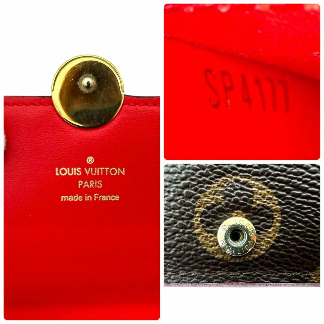 LOUIS VUITTON - ルイヴィトン モノグラム ポルトフォイユ LOUIS VUITTON - ルイヴィトン モノグラム ポルトフォイユ