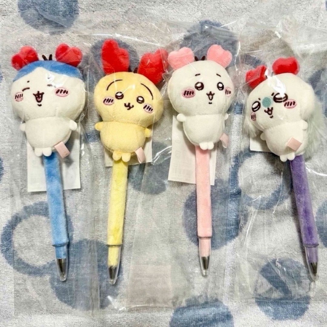 ちいかわ - ちいかわ ふわふわマスコットボールペン カニ ちいかわ - ちいかわ ふわふわマスコットボールペン カニ