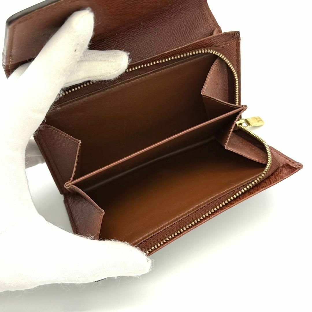LOUIS VUITTON - 超美品✨ルイヴィトン モノグラム トレゾール L LOUIS VUITTON - 超美品✨ルイヴィトン モノグラム トレゾール L