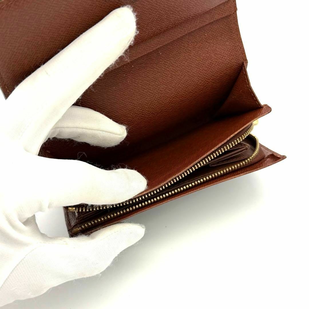 LOUIS VUITTON - 超美品✨ルイヴィトン モノグラム トレゾール L LOUIS VUITTON - 超美品✨ルイヴィトン モノグラム トレゾール L