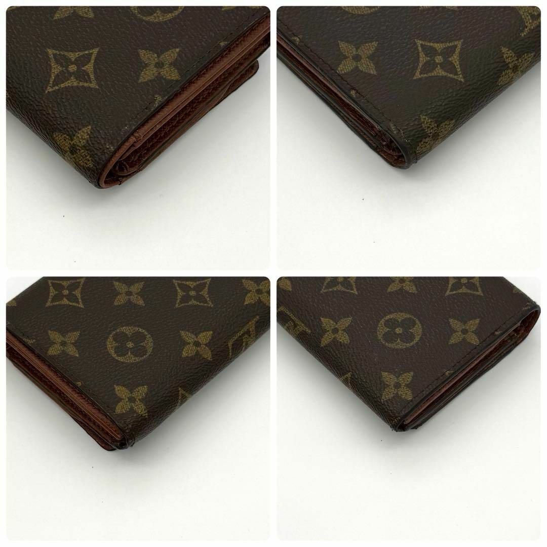 LOUIS VUITTON - 超美品✨ルイヴィトン モノグラム トレゾール L LOUIS VUITTON - 超美品✨ルイヴィトン モノグラム トレゾール L