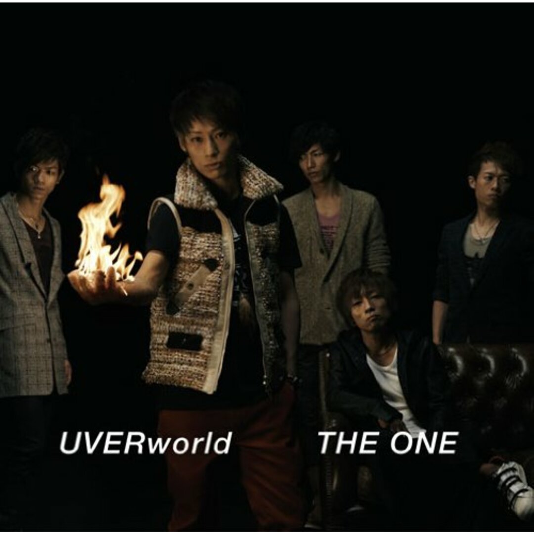 (CD)THE ONE/UVERworld エンタメ/ホビーのCD(ポップス/ロック(邦楽))の商品写真