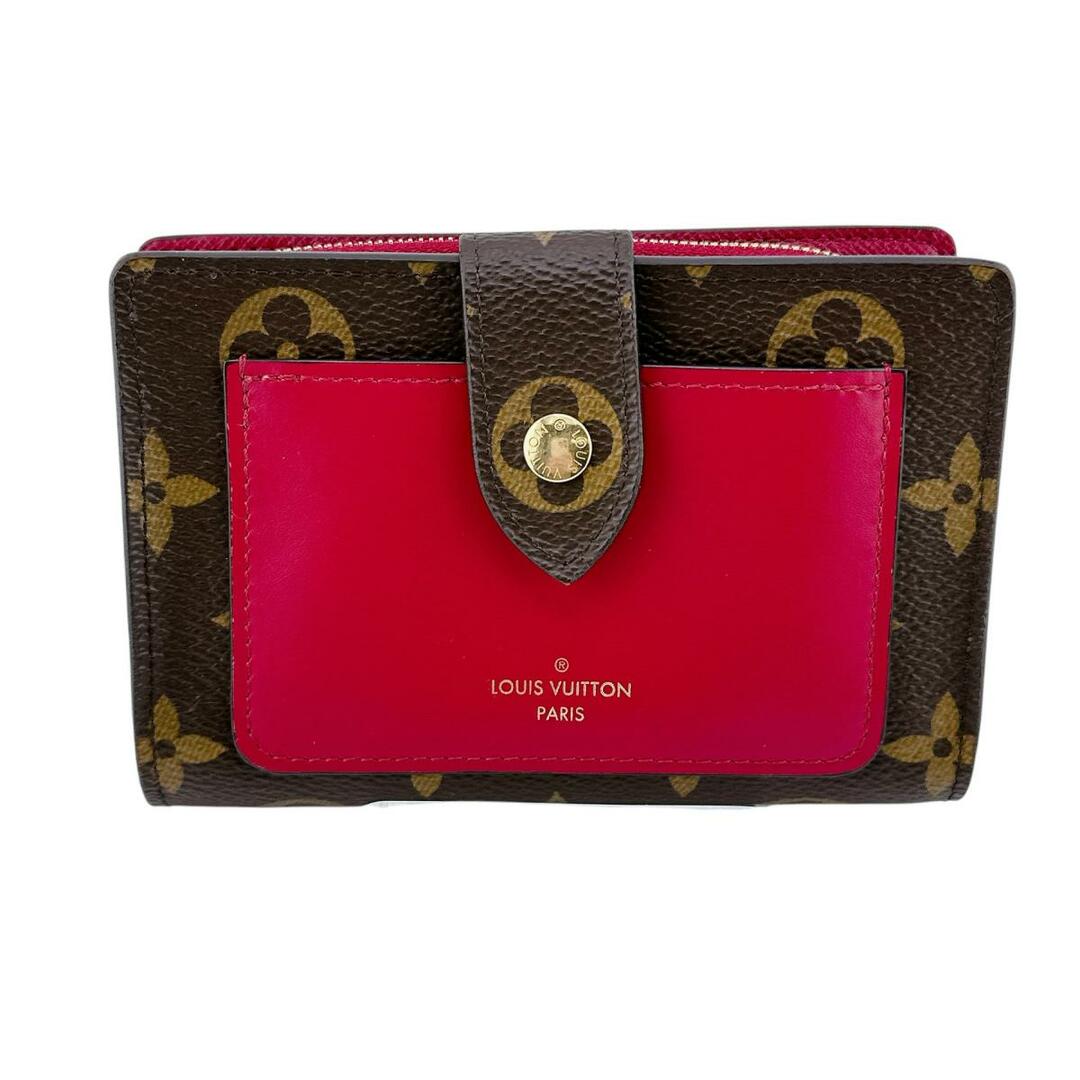 LOUIS VUITTON - ルイヴィトン M69433 二つ折り財布 フューシャ LOUIS VUITTON - ルイヴィトン M69433 二つ折り財布 フューシャ