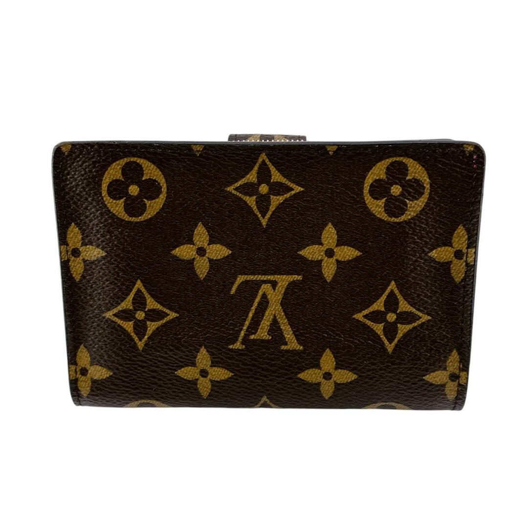 LOUIS VUITTON - ルイヴィトン M69433 二つ折り財布 フューシャ LOUIS VUITTON - ルイヴィトン M69433 二つ折り財布 フューシャ