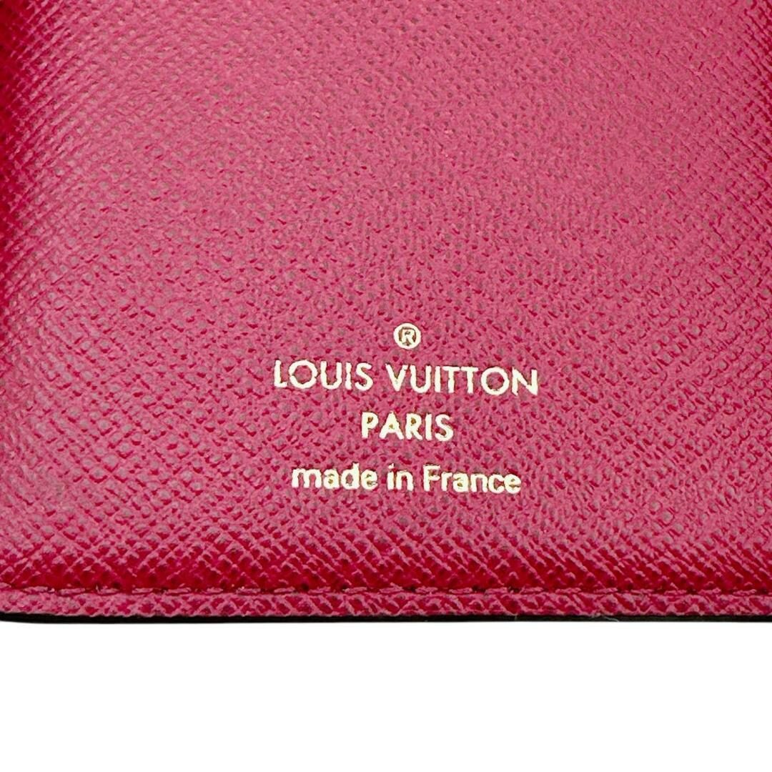 LOUIS VUITTON - ルイヴィトン M69433 二つ折り財布 フューシャ LOUIS VUITTON - ルイヴィトン M69433 二つ折り財布 フューシャ