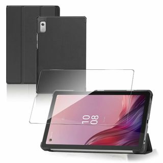 【サイズ:Lenovo Tab B9/M9 対応ケース+フィルム】For Len(タブレット)