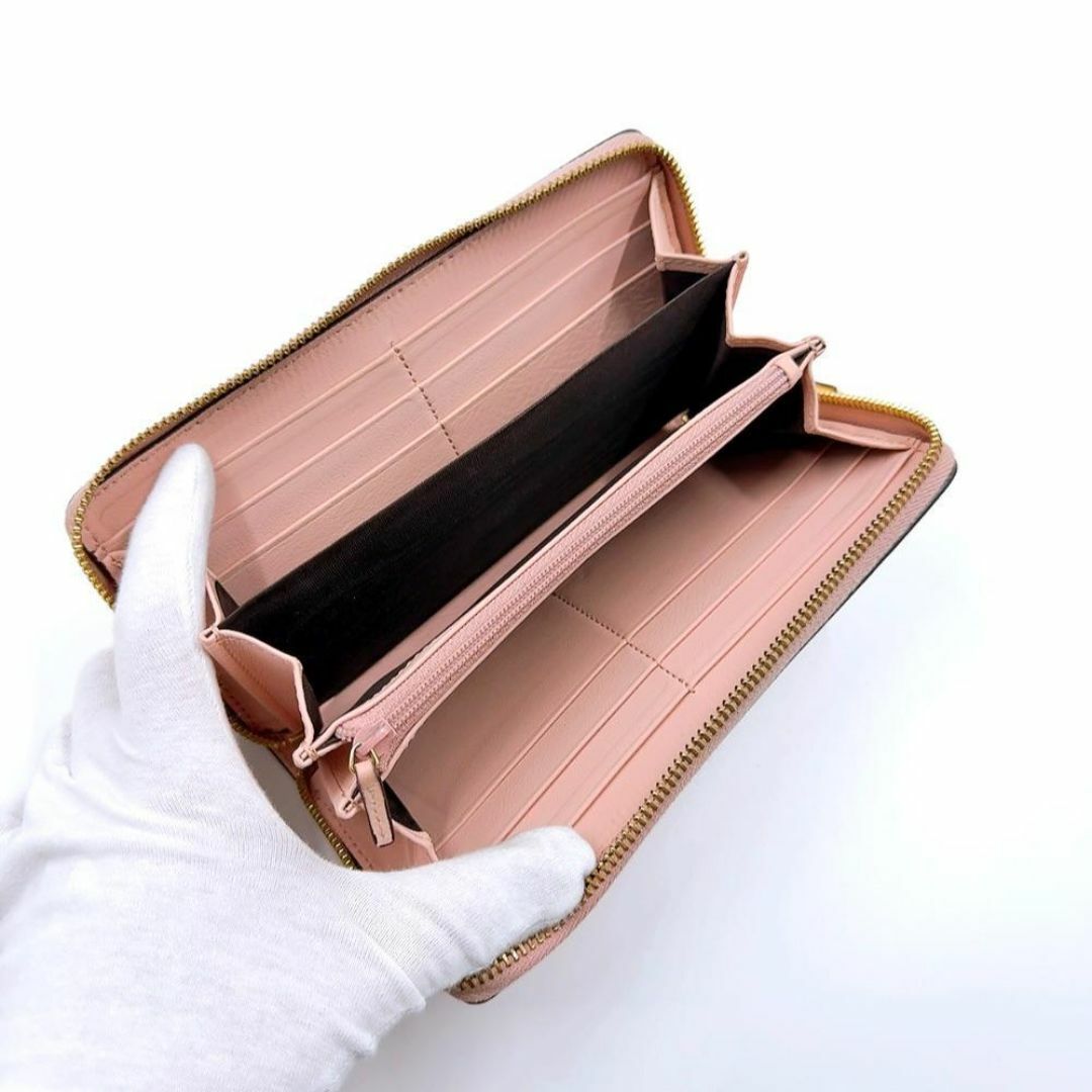 GUCCI - ◇グッチ◇453158/バンブー/ニムフェア/長財布/ブランド GUCCI - ◇グッチ◇453158/バンブー/ニムフェア/長財布/ブランド