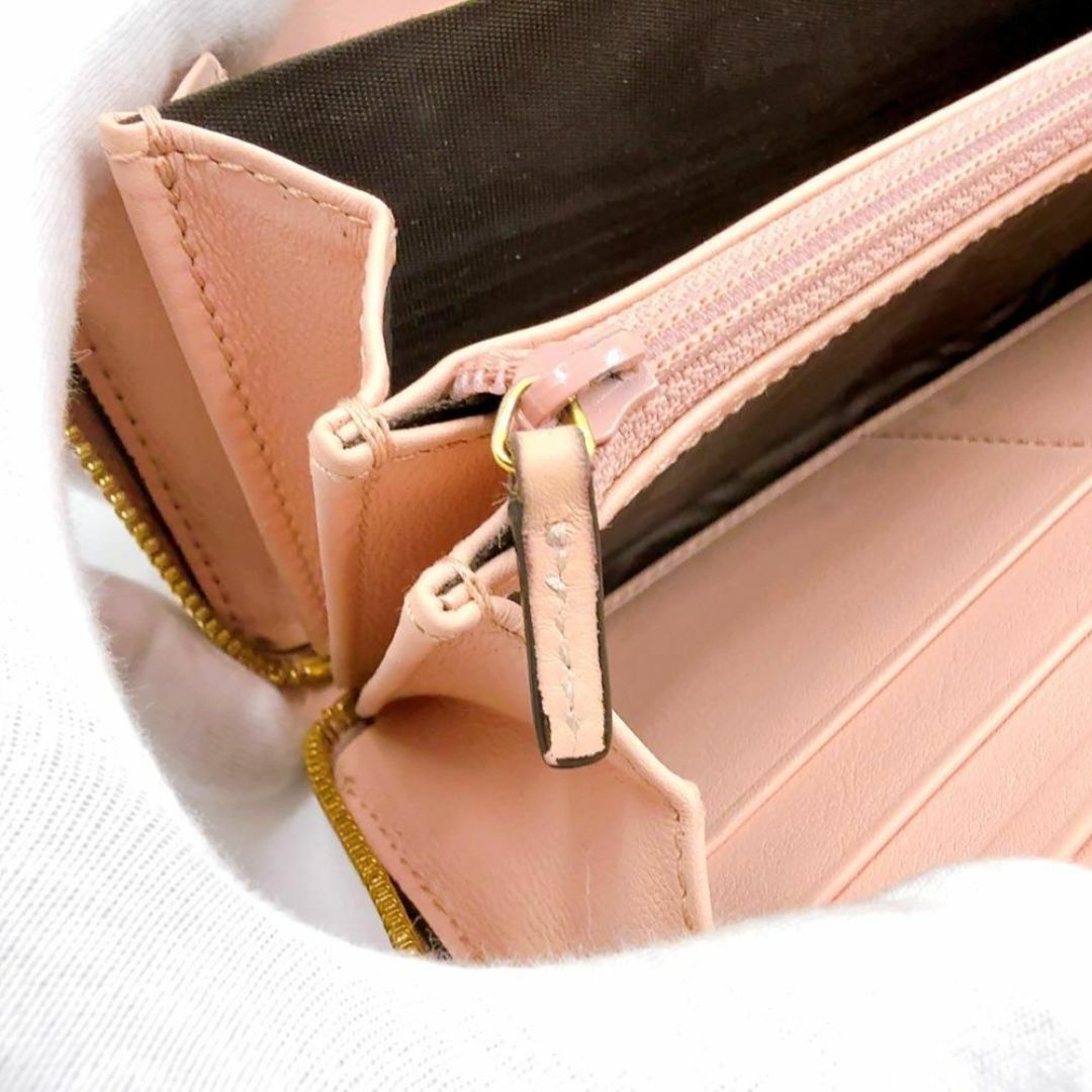 GUCCI - ◇グッチ◇453158/バンブー/ニムフェア/長財布/ブランド GUCCI - ◇グッチ◇453158/バンブー/ニムフェア/長財布/ブランド