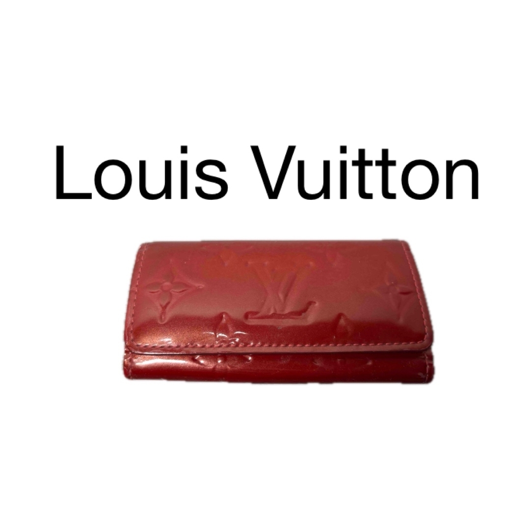 LOUIS VUITTON - LOUIS VUITTON ルイヴィトン キーケース LOUIS VUITTON - LOUIS VUITTON ルイヴィトン キーケース