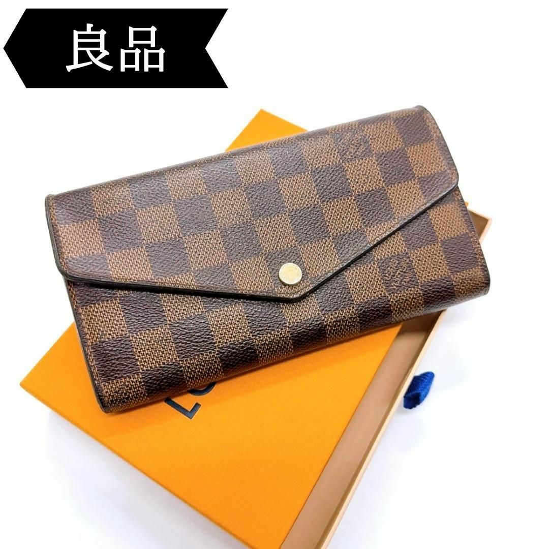 LOUIS VUITTON - ◇ルイヴィトン◇N63209/ダミエ/ポルトフォイユ LOUIS VUITTON - ◇ルイヴィトン◇N63209/ダミエ/ポルトフォイユ