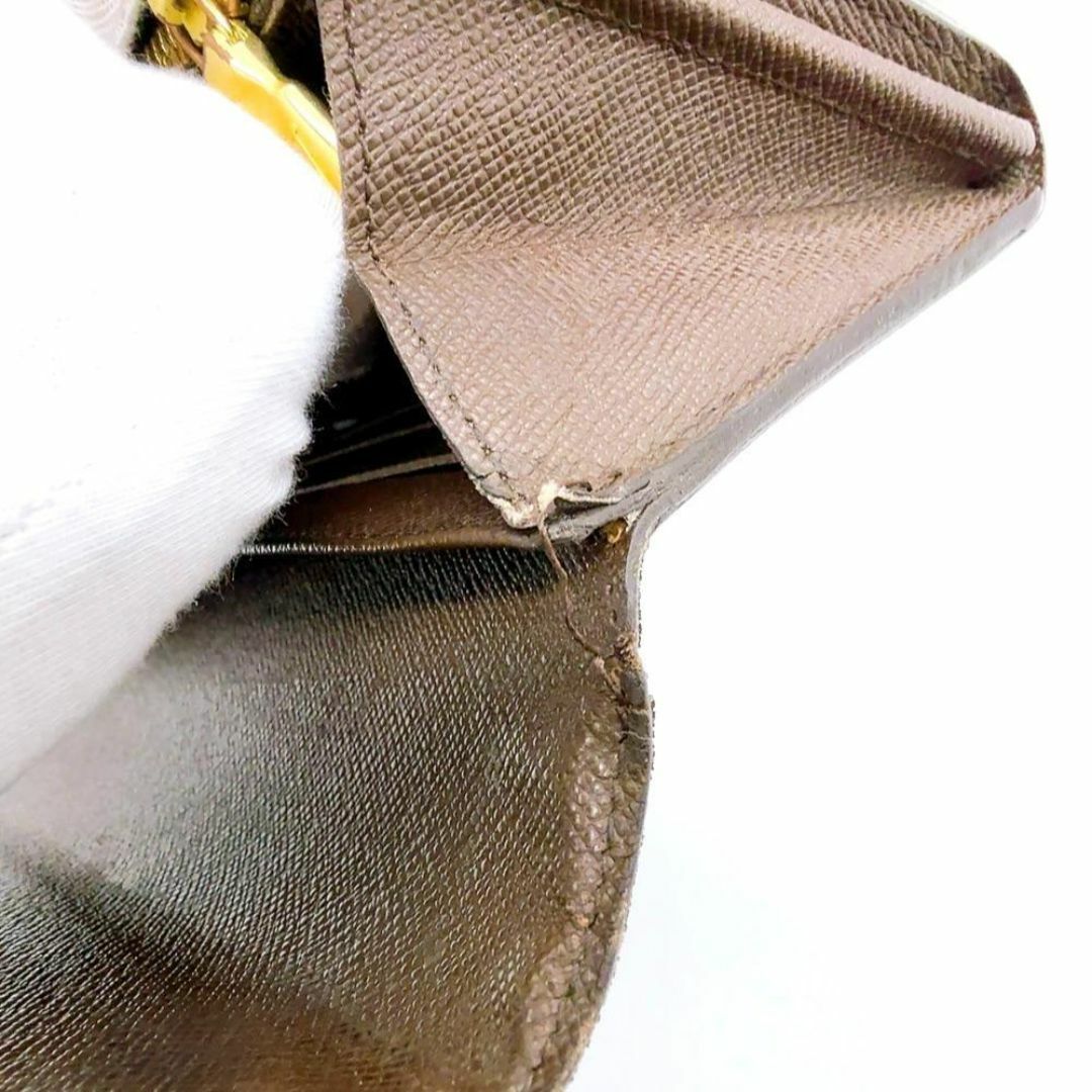 LOUIS VUITTON - ◇ルイヴィトン◇N63209/ダミエ/ポルトフォイユ LOUIS VUITTON - ◇ルイヴィトン◇N63209/ダミエ/ポルトフォイユ